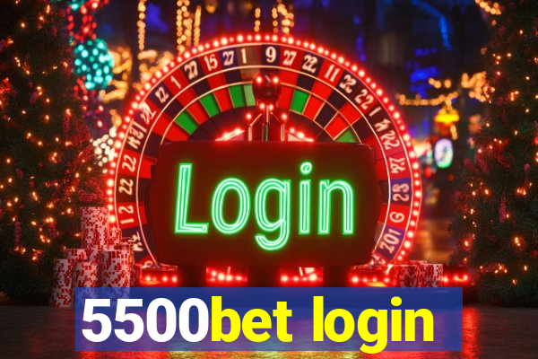 5500bet login